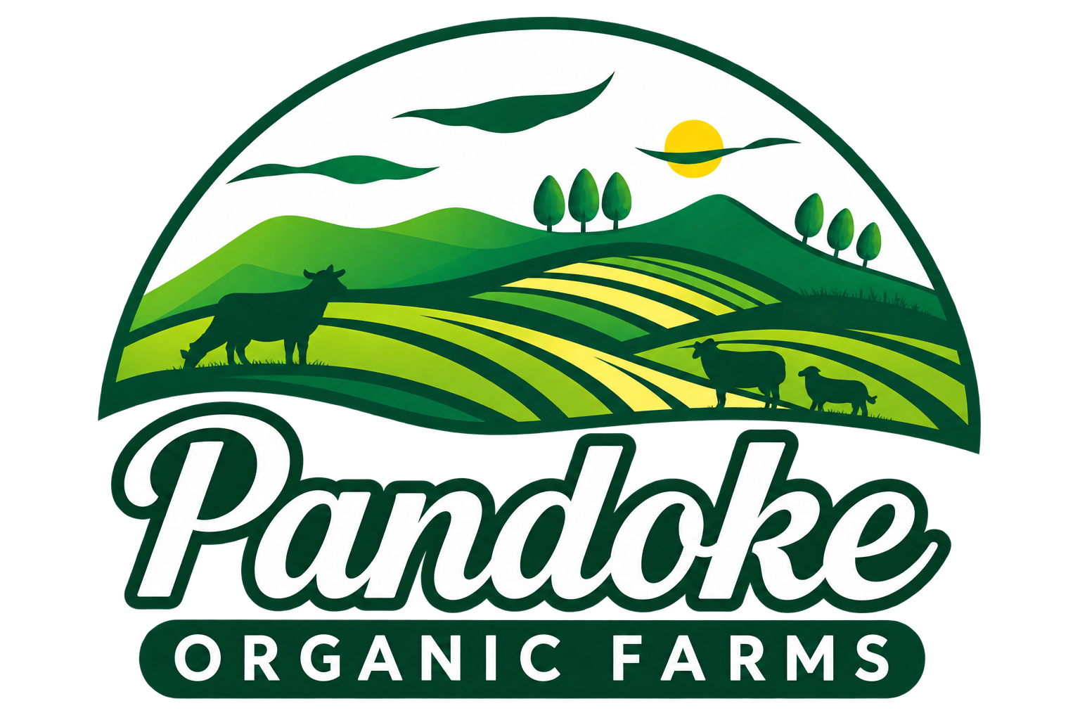 Pandoke Organic Farms Logo